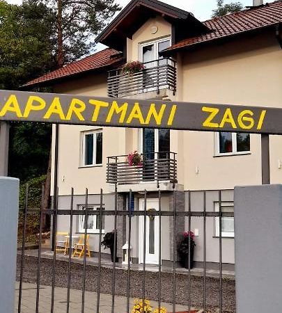 Apartmani Zagi Rakovica Exterior photo