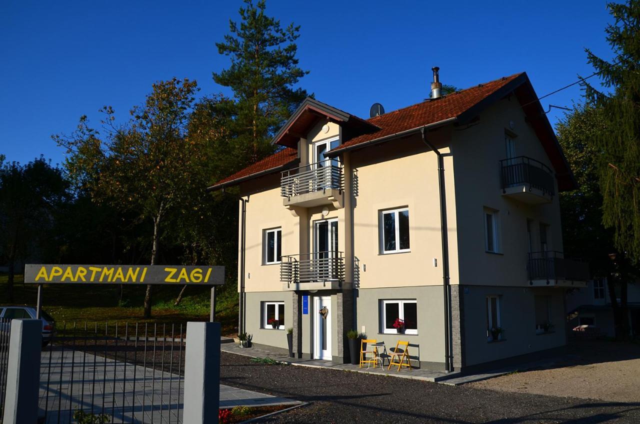 Apartmani Zagi Rakovica Exterior photo