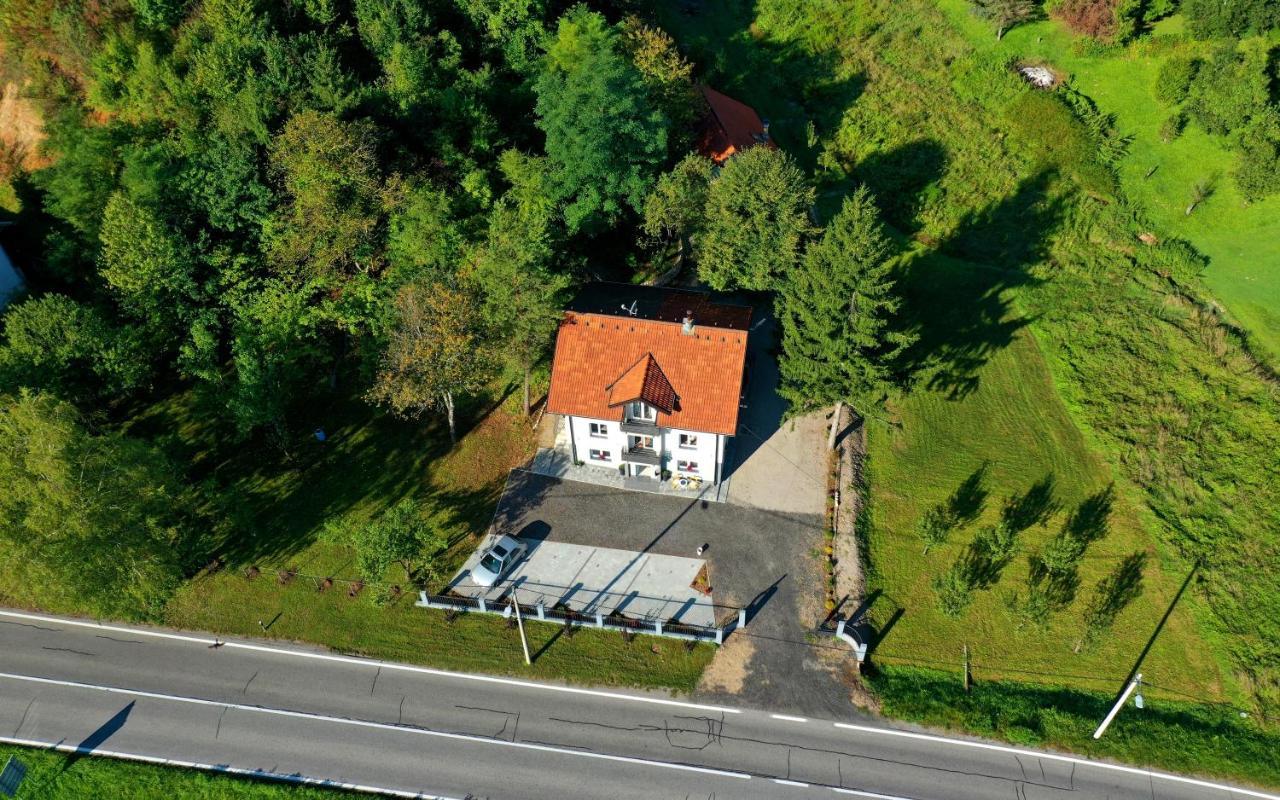 Apartmani Zagi Rakovica Exterior photo